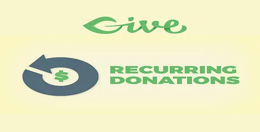 Free Download Give – Recurring Donations 2.18.0 [Latest Version]