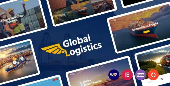 Free Download Global Logistics Transportation & Warehousing WordPress Theme 3.20.0 [Latest Version]