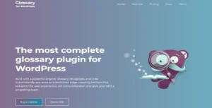 Free Download Glossary for WordPress 2.2.33 [Latest Version]