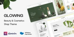 Free Download Glowing Beauty & Cosmetics Shop Theme 1.3.5 [Latest Version]