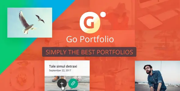 Free Download Go Portfolio – WordPress Responsive Portfolio 1.8.5 [Latest Version]