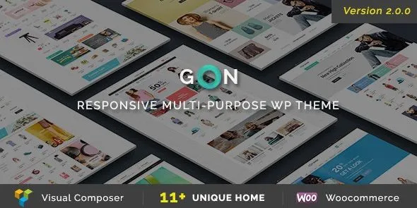 Free Download Gon | Responsive Multi-Purpose WordPress Theme 2.5.5 [Latest Version]