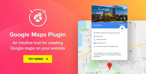 Free Download Google Maps – WordPress Map Plugin 2.4.2 [Latest Version]