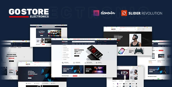 Free Download GoStore Elementor WooCommerce WordPress Theme 1.7.2 [Latest Version]