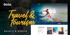 Free Download Goto Tour & Travel WordPress Theme 2.5 [Latest Version]
