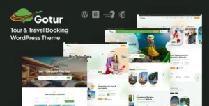 Free Download Gotur - Tour & Travel Booking WordPress Theme 1.0.0 [Latest Version]