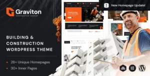 Free Download Graviton - Construction WordPress Theme 1.0 [Latest Version]