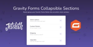 Free Download Gravity Forms Collapsible Sections – Jetsloth 1.4.8 [Latest Version]