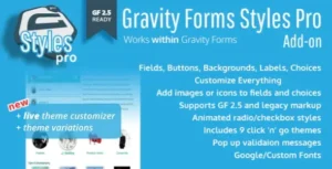 Free Download Gravity Forms Styles Pro Add-on 3.1.4 [Latest Version]