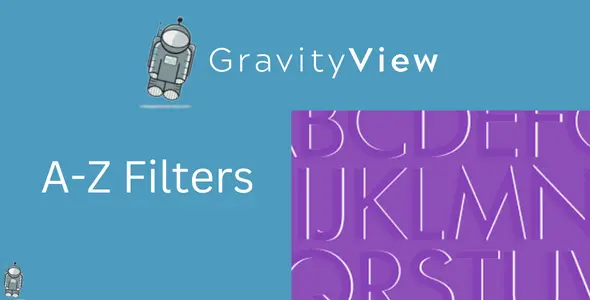 Free Download GravityView A-Z Filters Extension 1.4.2 [Latest Version]
