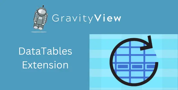 Free Download GravityView DataTables Extension 3.8.0 [Latest Version]