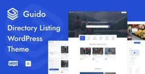 Free Download Guido Directory Listing WordPress Theme 1.0.31 [Latest Version]
