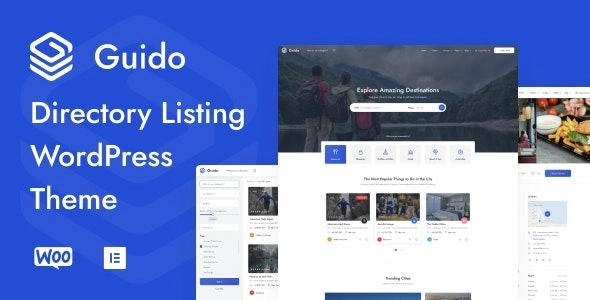Free Download Guido Directory Listing WordPress Theme 1.0.31 [Latest Version]