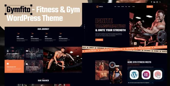 Free Download Gymfito – Fitness and Gym WordPress Theme 1.4 [Latest Version]