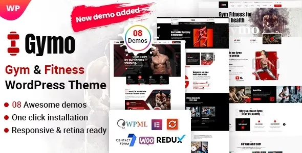 Free Download Gymo – Gym Fitness Theme 1.0.5 [Latest Version]