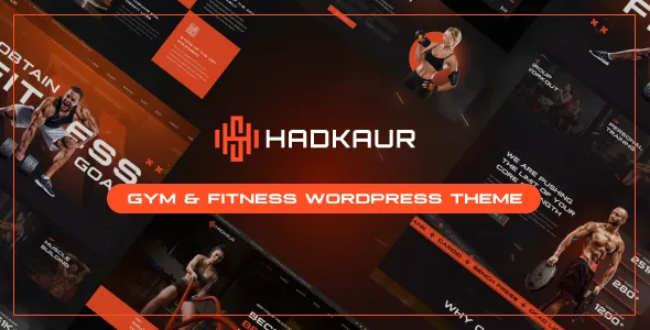 Free Download Hadkaur – Fitness and Gym WordPress Theme 1.0 [Latest Version]