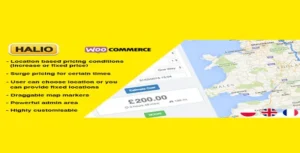 Free Download Halio WooCommerce Taxi Booking Plugin 1.5.1 [Latest Version]