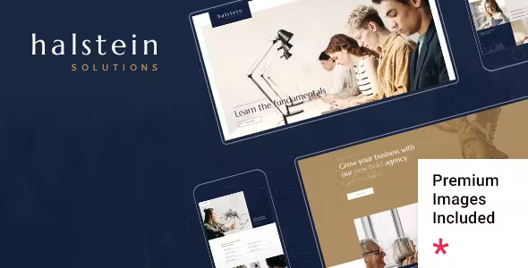 Free Download Halstein Business Consulting Theme 1.6 [Latest Version]