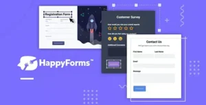 Free Download Happyforms WordPress Plugin 1.38.9 [Latest Version]