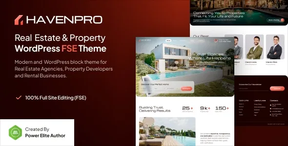 Free Download Havenpro – Real Estate Agency & Property WordPress Theme 1.0.0 [Latest Version]
