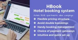 Free Download HBook Hotel booking system WordPress Plugin 2.1.6 [Latest Version]
