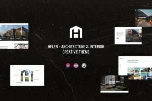 Free Download Helen - Architecture & Interior Creative Theme 1.0.3 [Latest Version]