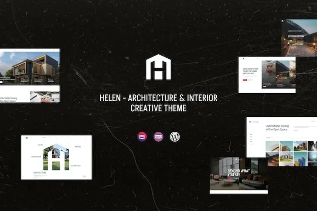 Free Download Helen – Architecture & Interior Creative Theme 1.0.3 [Latest Version]