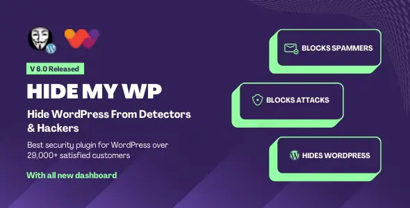 Free Download Hide My WP – Amazing Security Plugin for WordPress! 6.2.12 [Latest Version]
