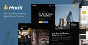 Free Download Hodil – Architecture Agency WordPress Theme 4.0.0 [Latest Version]