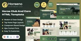Free Download Horseno – Horse Club & Riding Sports WordPress Theme 1.1.1 [latest Version]
