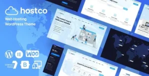 Free Download Hostco - Hosting Service WordPress Theme 1.0.4 [Latest Version]