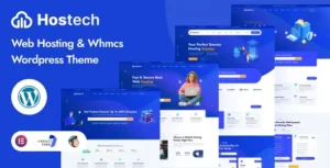 Free Download Hostech Web hosting & WHMCS WordPress theme 1.0.0 [Latest Version]