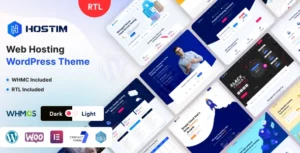 Free Download Hostim Web Hosting WordPress Theme with WHMCS 4.2.1 [Latest Version]