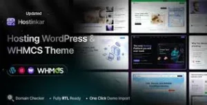 Free Download Hostinkar – Hosting WordPress & WHMCS Theme 1.0.2 [Latest Version]