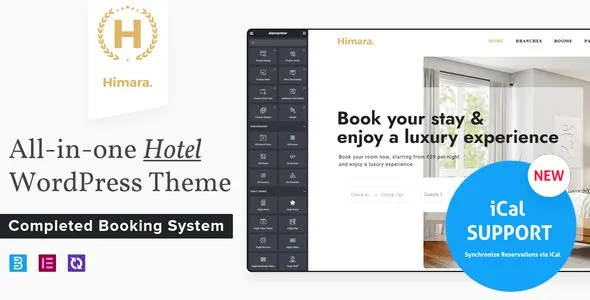 Free Download Hotel Theme Himara 1.0.2 [Latest Version]