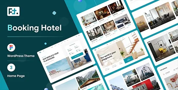 Free Download HotelFT – Hotel Booking WordPress Theme 1.3.1 [Latest Version]