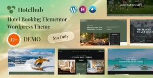 Free Download Hotelhub - Luxury & Resort Booking WordPress Theme 1.0.0 [Latest Version]