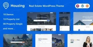 Free Download Houzing - Real Estate WordPress Theme 1.0.42 [Latest Version]