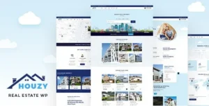 Free Download Houzy - Real Estate WordPress Theme 3.0 [Latest Version]