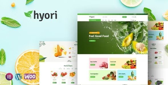 Free Download Hyori – Organic Food WooCommerce Theme 1.3.2 [Latest Version]