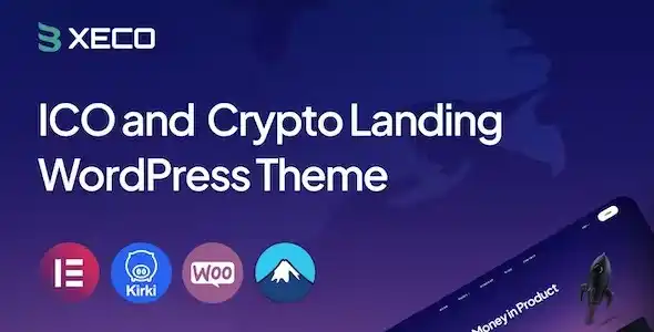 Free Download ICO & Crypto Landing WordPress Theme 1.0 [Latest Version]