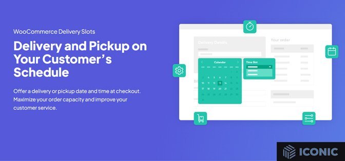 Free Download Iconic WooCommerce Delivery Slots 2.13.0 [Latest Version]