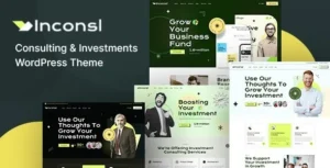 Free Download Iconsl - Investment Consulting WordPress Theme 1.1 [Latest Version]