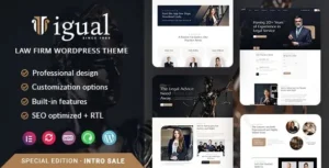 Free Download Igual – Law Firm WordPress Theme 2.0.2 [Latest Version]