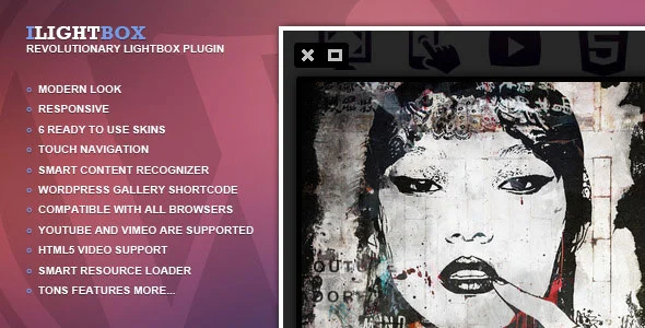 Free Download iLightBox · Revolutionary Lightbox for WordPress 1.6.6 [Latest Version]