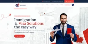 Free Download Immigway - Immigration and Visa Consulting WordPress Theme 1.0 [Latest Version]