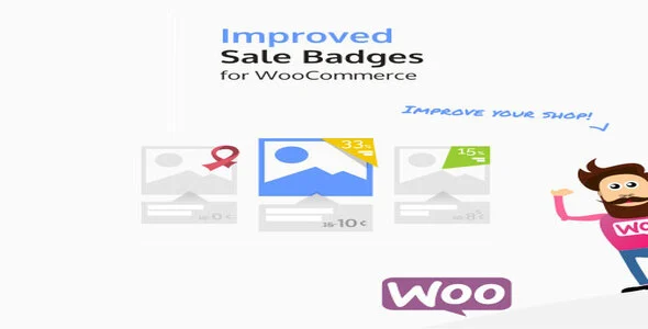 Free Download Improved Sale Badges for WooCommerce 5.2.2 [Latest Version]