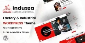 Free Download Indusza – Industrial & Factory WordPress Theme 1.3 [Latest Version]