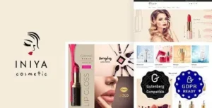 Free Download Iniya - Beauty Store, Cosmetic Theme 3.5 [Latest Version]