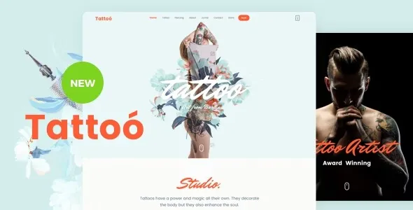Free Download Inkscape Tattoo – WordPress Theme 40 [Latest Version]